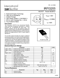 IRFI530A Datasheet