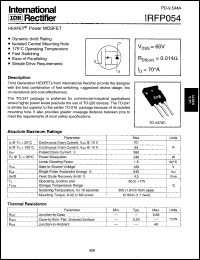 IRFP064N Datasheet