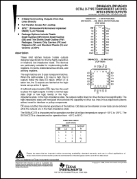 SNJ54AC374FK Datasheet