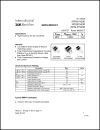 IRFB31N20D Datasheet