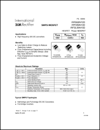 IRFB59N10D Datasheet