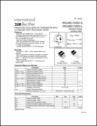 IRG4BC20SD Datasheet