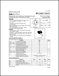 IRG4BC30W-S Datasheet