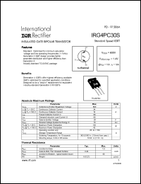 IRG4PH40K Datasheet