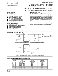 IRU1208CS Datasheet