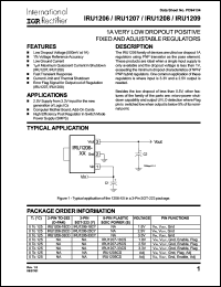 IRU1206-25CD Datasheet