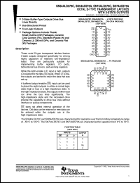 SN54ALS564BJ Datasheet