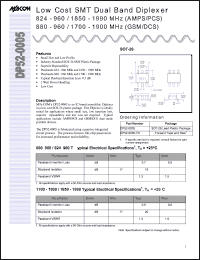 DP52-0005 Datasheet