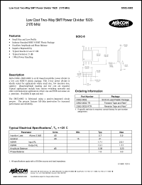 DS52-0004-TR Datasheet