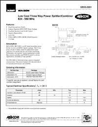DS53-0001-RTR Datasheet
