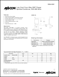 DS54-0001-RTR Datasheet