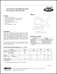 DS54-0001-TR Datasheet