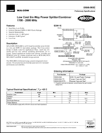 DS56-0006 Datasheet