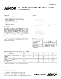 DS55-0003-RTR Datasheet