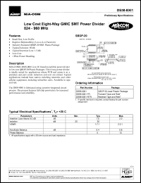 DS58-0001-RTR Datasheet