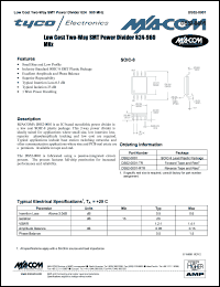 DS52-0001-RTR Datasheet