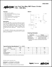 DS52-0005-RTR Datasheet