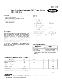 DS52-0008-RTR Datasheet
