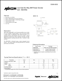DS56-0005-RTR Datasheet