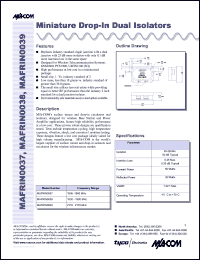 MAFRIN0125 Datasheet