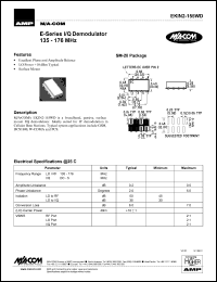 EKIN2-155WD Datasheet
