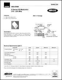 EKIN2-420X Datasheet