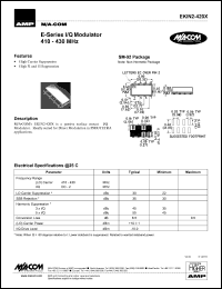 EKIN2-420DX Datasheet