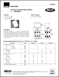 ELCM-5 Datasheet