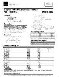 EMD40-900HTR Datasheet
