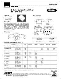 ESMD-C50HTR Datasheet