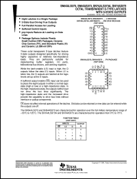 SNJ54AS374FK Datasheet