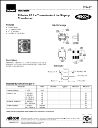 ETK4-2T Datasheet