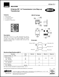 ETC4-1T-3 Datasheet