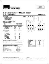 EMRS-1 Datasheet