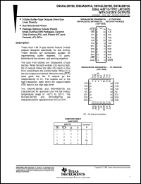 SN54AS873AJT Datasheet