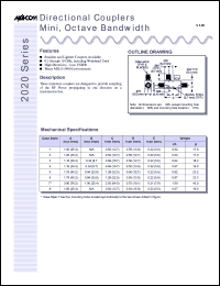 2020-4114-20 Datasheet