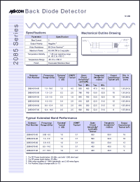 2085-6017-00 Datasheet