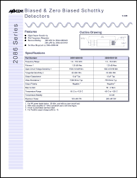 2086-6010-00 Datasheet