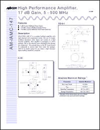 AM-143PIN Datasheet
