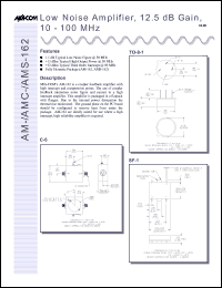 AM-162PIN Datasheet