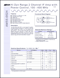 AM55-0023RTR Datasheet