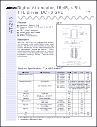 AT-210RTR Datasheet