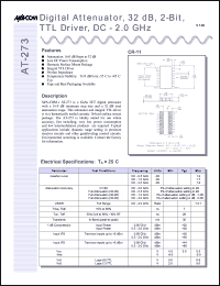 AT-273 Datasheet