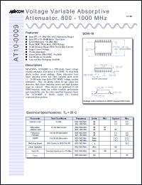 AT10-0009-TB Datasheet