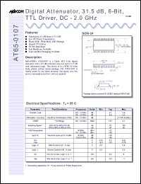 AT65-0107TR Datasheet