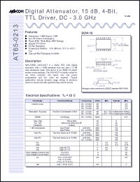 AT65-0213-TB Datasheet