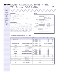 AT65-0233TR Datasheet