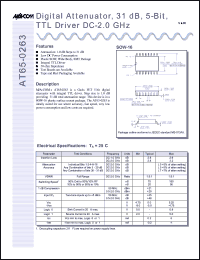 AT65-0263-TB Datasheet