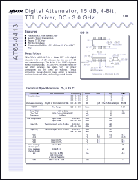 AT65-0413TR Datasheet