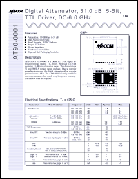 AT90-0001-TB Datasheet